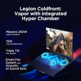Lenovo Legion Pro 7 16IAX10H Intel Core Ultra 9 275HX Laptop 40.6 cm (16") WQXGA 32 GB DDR5-SDRAM 1 TB SSD NVIDIA GeForce RTX 5080 Wi-Fi 7 (802.11be) Windows 11 Home Black English