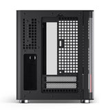 Jonsbo TK-0 BLACK computer case Black, Wood