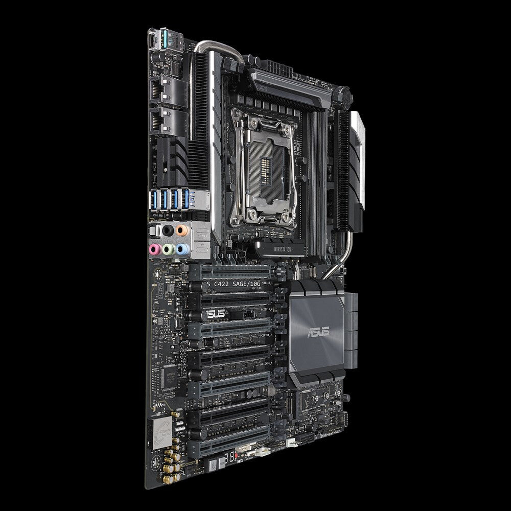 ASUS WS C422 SAGE/10G Intel® C422 LGA 2066 (Socket R4) CEB