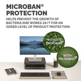 Fellowes Keyboard Wrist Rest Breyta Keyboard Wrist Support with Antibacterial Protection Ergonomic Wrist Support Sand