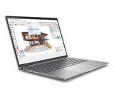 HP ZBook 8 G1i 14 inch Mobile Workstation PC - Data Science 512 GB SSD Windows 11 Pro AI PC