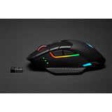 Corsair DARK CORE RGB PRO mouse Gaming Right-hand RF Wireless + Bluetooth + USB Type-A Optical 18000 DPI