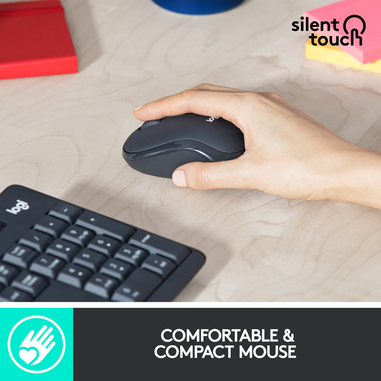 Logitech MK295 Silent Wireless Combo