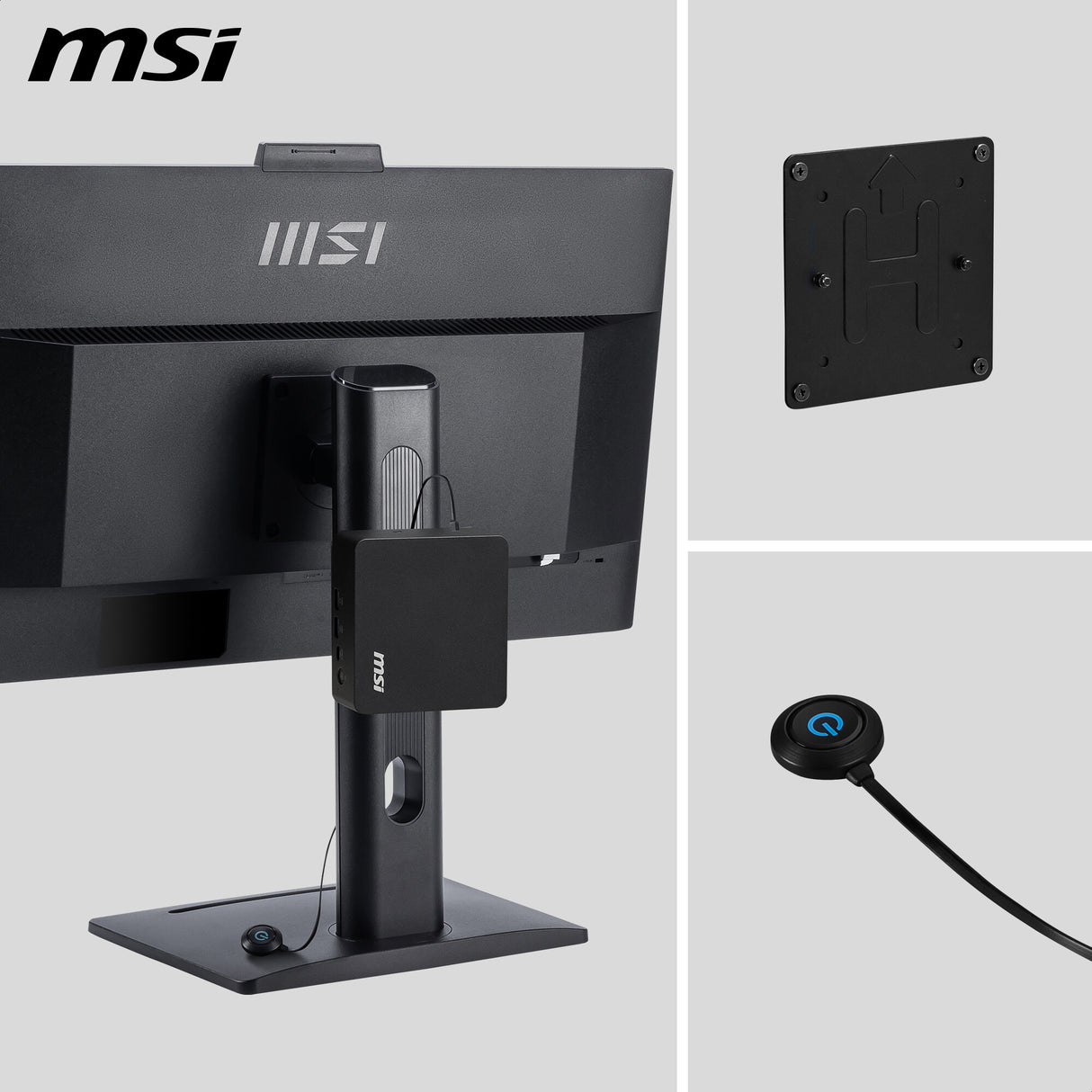 MSI Cubi NUC AI+ 3MG Intel Core Ultra 7 355 (12MB Cache), 16GB DDR5-SDRAM, 1000GB SSD, Intel Graphics, LAN, WLAN, Bluetooth, Windows 11 Pro ( NUC AI+ 3MG i7 355 FS 16GB 1TB W11PP)