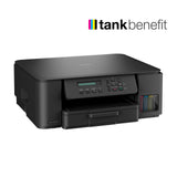 Brother Tankbenefit Compact 3-in-1 Ink Tank Printer DCP-T580DW