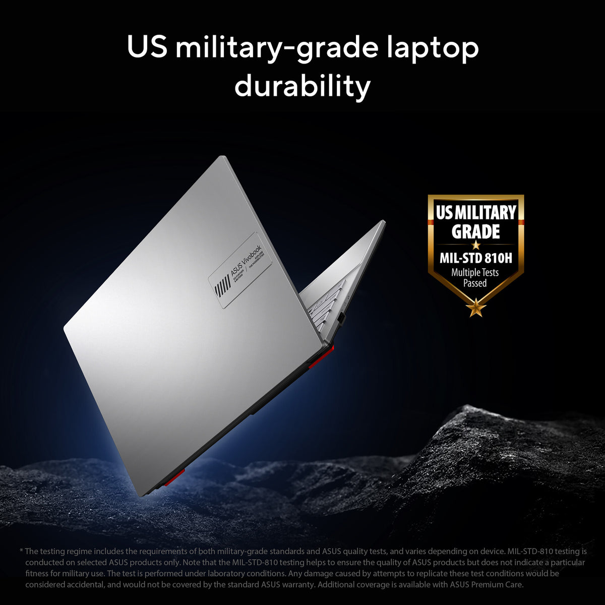 ASUS Vivobook Go 14 E1404TA-EB100WS Intel® N N150 Laptop 35.6 cm (14") Full HD 8 GB LPDDR5-SDRAM 128 GB UFS Wi-Fi 6 (802.11ax) Windows 11 Home Silver