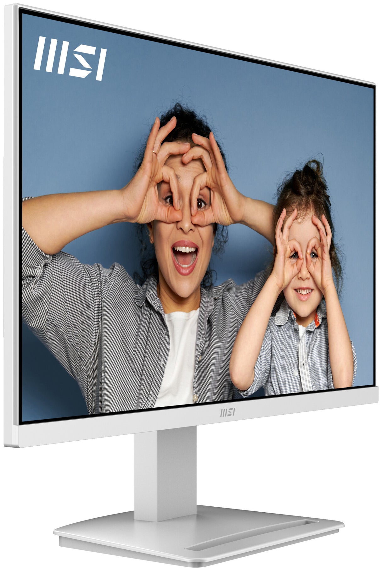 MSI Pro MP2412W computer monitor 60.5 cm (23.8") 1920 x 1080 pixels Full HD LCD White