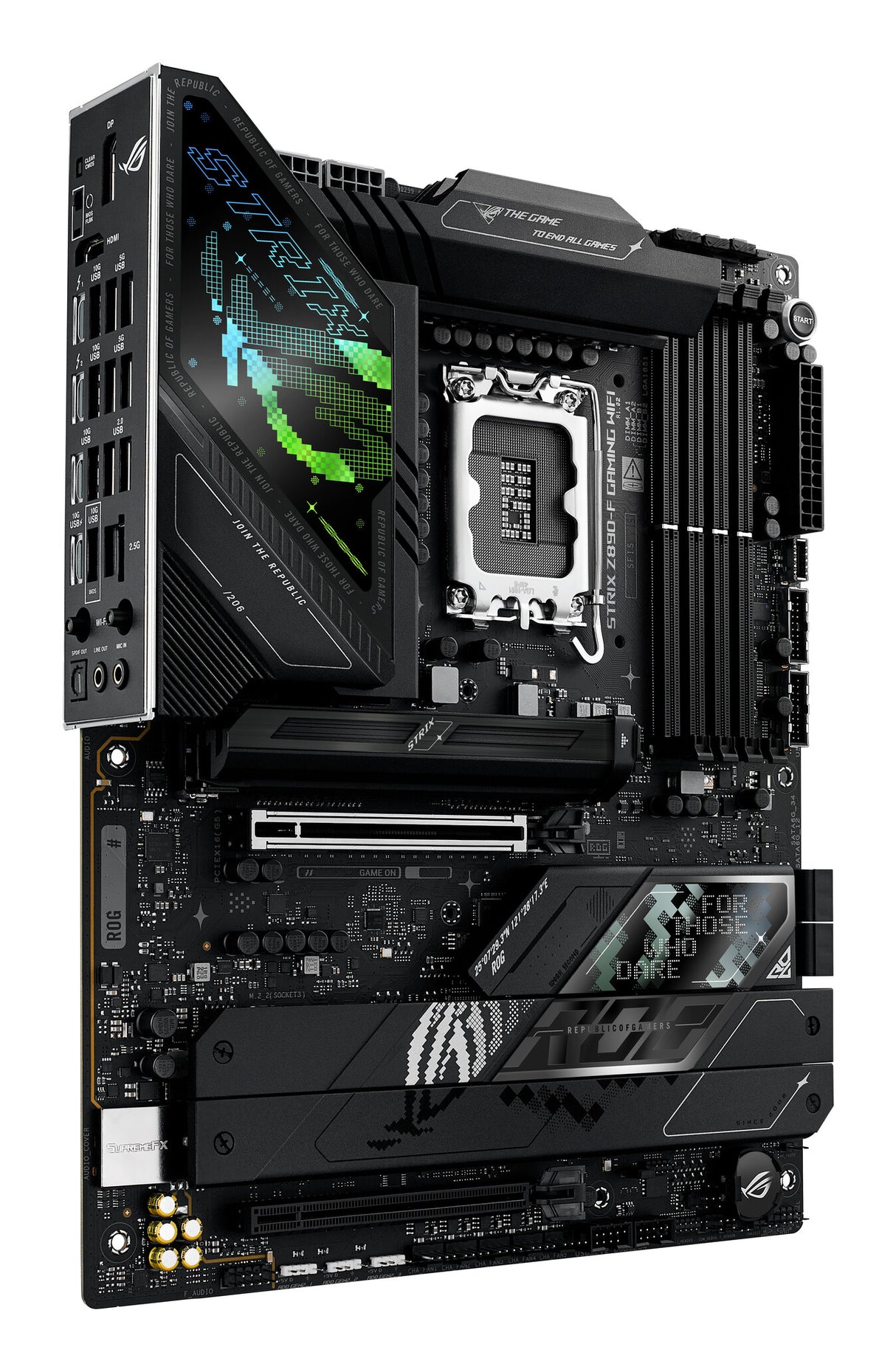ASUS ROG STRIX Z890-F GAMING WIFI Intel Z890 LGA 1851 (Socket V1) ATX