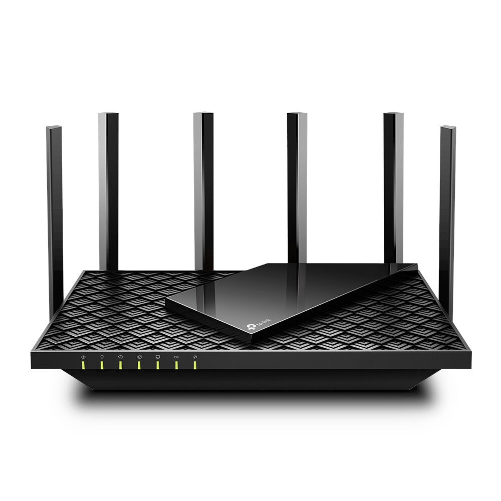 TP-LINK (Archer AX73) AX5400 (574+4804) Routeur sans fil Gigabit Wi-Fi 6 double bande, OFDMA, MU-MIMO, 4 ports, GB WAN, USB 3.0, connectez jusqu'à 200 appareils