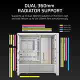 Corsair FRAME 4000D RS ARGB Midi Tower White