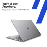HP ZBook 8 G1i Intel Core Ultra 7 255H 40.6 cm (16") WUXGA 32 GB DDR5-SDRAM 512 GB SSD NVIDIA RTX 500 Ada Wi-Fi 7 (802.11be) Windows 11 Pro AI Workstation, AI PC Silver