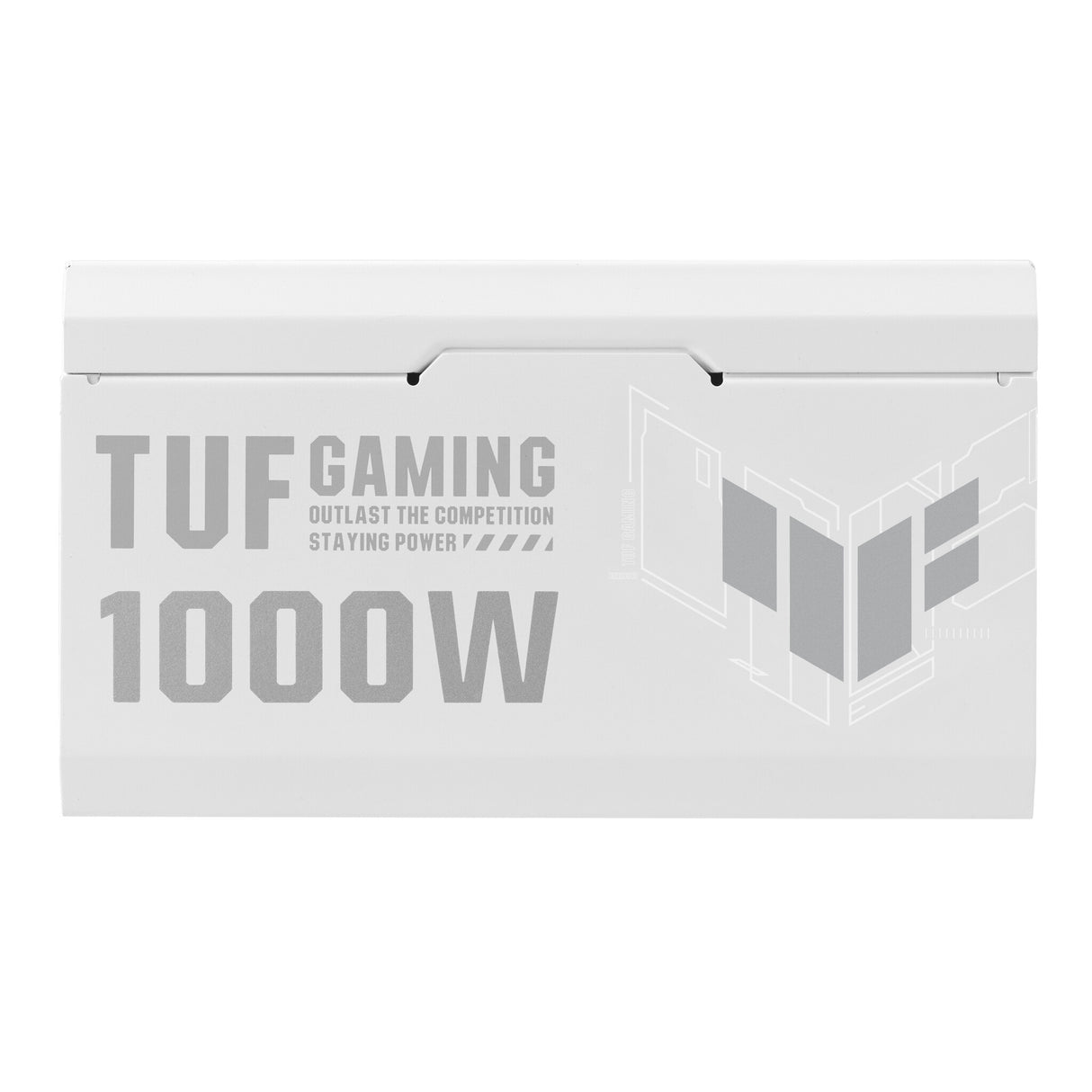 ASUS TUF Gaming 1000W Gold White Edition power supply unit 20+4 pin ATX ATX