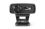Genius Computer Technology FaceCam 1000X webcam 1 MP 1280 x 720 pixels USB Black