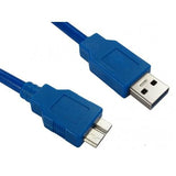 Target USB3-MICROSRT-BLUE USB cable USB 3.2 Gen 1 (3.1 Gen 1) 0.75 m USB A Micro-USB B 5 Gbit/s