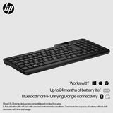 HP 475 Dual-Mode Wireless Keyboard