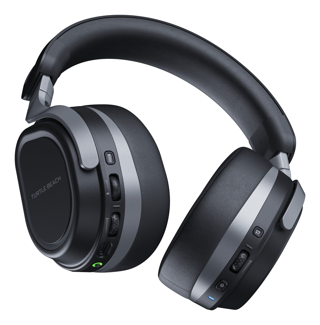 Turtle Beach Stealth 700 Black PlayStation Wireless Gaming Headset with up to 80 hour Battery, Bluetooth, Dual Transmitters and 60mm Speakers for PS5, PS4, PC and Mobile