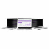 StarTech.com 13.3-inch MacBook Pro M1 M2 Flip-Over Laptop Privacy Screen, Blue Light Screen Protector, Double-Sided Anti-Glare Matte or Glossy, Laptop Privacy Filter