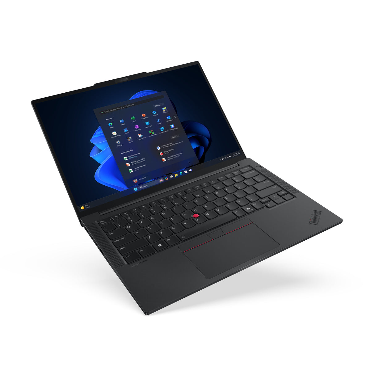 Lenovo ThinkPad E14 Gen 7 (Intel) Copilot+ PC Intel Core Ultra 5 228V Laptop 35.6 cm (14") WUXGA 32 GB LPDDR5x-SDRAM 512 GB SSD Wi-Fi 6E (802.11ax) Windows 11 Pro UK English Black
