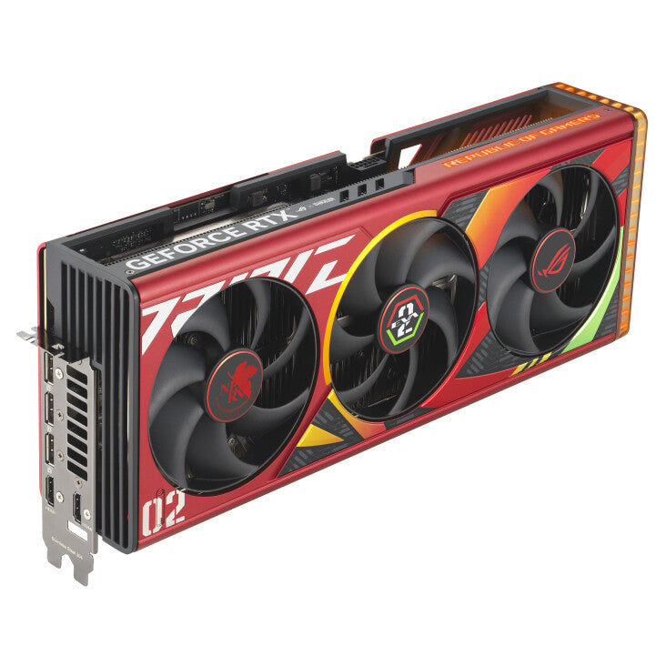 ASUS ROG -STRIX-RTX4090-O24G-EVA-02-EDITION NVIDIA GeForce RTX 4090 24 GB GDDR6X