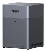 Ugreen DH4300 Plus NAS Mini Tower 8 GB LPPDDR4X UGOS Pro Grey