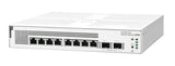 HPE Aruba Networking Networking Instant On Switch 8p Gigabit CL4 PoE 2p SFP 124W 1930