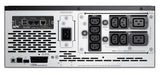 APC Smart-UPS X, Line Interactive, 3kVA, Rack/tower convertible 4U, 208V-230V, 8x C13+2x C19 IEC, Network card, Extended runtime