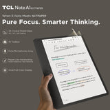 TCL NXTPAPER Note A1 Mediatek 256 GB 29.2 cm (11.5") 8 GB Wi-Fi 5 (802.11ac) Android 16 Grey