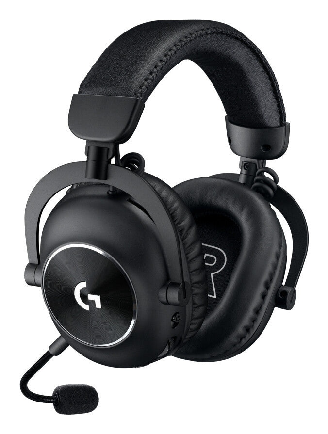 Logitech G 981-001263 headphones/headset Wireless Head-band Gaming Bluetooth Black