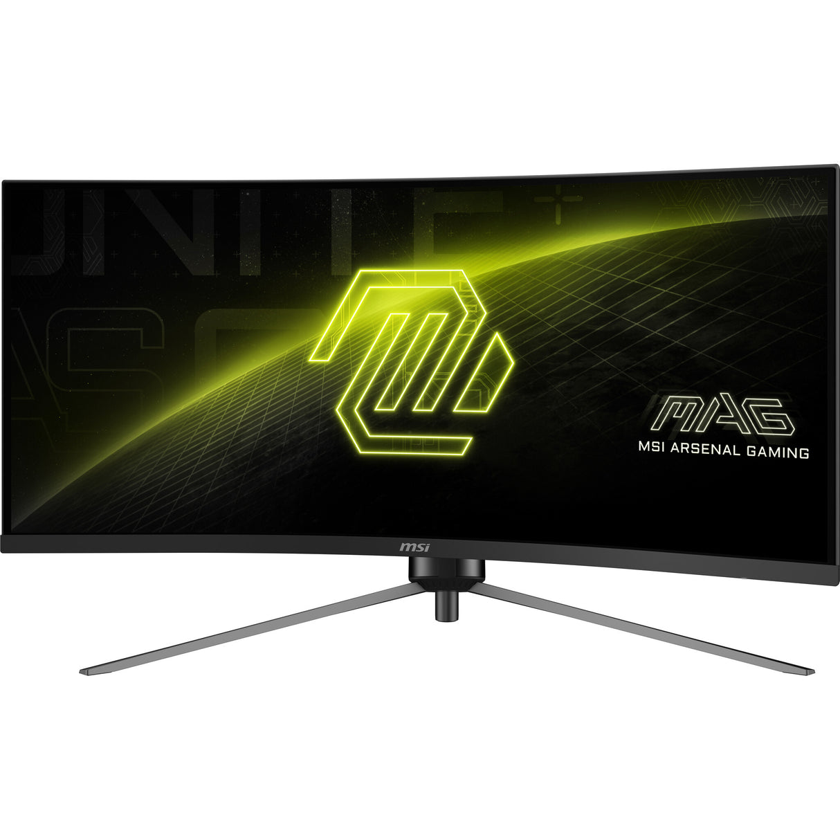 MSI MAG 345CQR computer monitor 86.4 cm (34") 3440 x 1440 pixels UltraWide Dual Quad HD Black