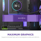 NZXT H9 Flow RGB+ Midi Tower Black