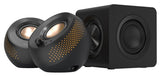 Creative Labs Creative Pebble X Plus speaker set 30 W Universal Black 2.1 channels Bluetooth