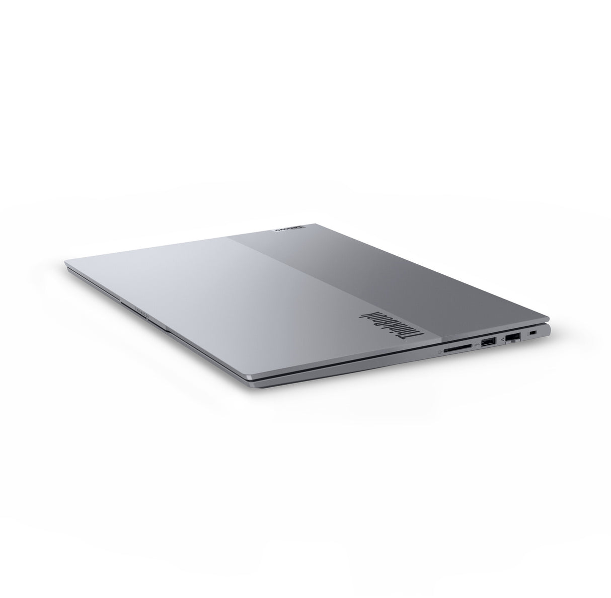 Lenovo ThinkBook 16 Intel Core Ultra 5 125U Laptop 40.6 cm (16") WUXGA 16 GB LPDDR5-SDRAM 256 GB SSD Wi-Fi 6E (802.11ax) Windows 11 Pro Grey