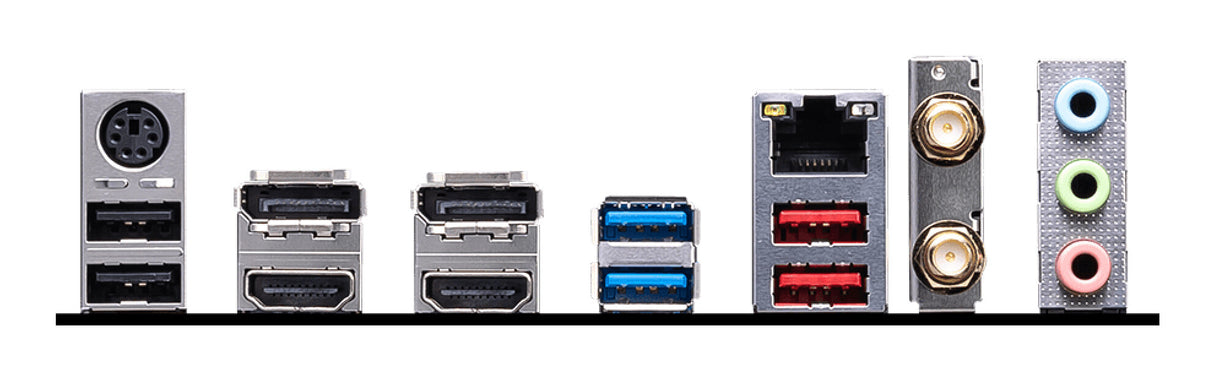 MSI B760M GAMING PLUS WIFI motherboard Intel B760 LGA 1700 micro ATX