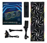 Lian Li 12RTLLCD1W3B computer cooling system Computer case Fan 12 cm Black