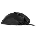 Souris de jeu légère Corsair Ironclaw RGB FPS/MOBA, forme profilée, commutateurs Omron, 18 000 DPI, 7 boutons programmables