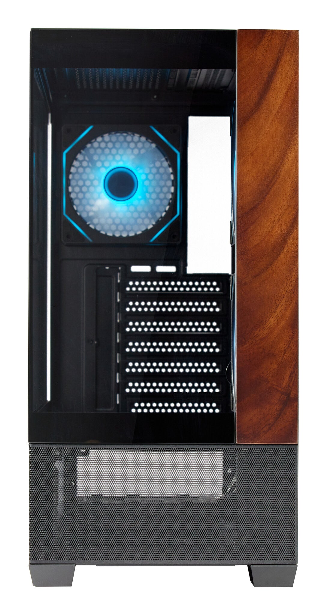 Cooler Master Elite 690 Wood Midi Tower Black