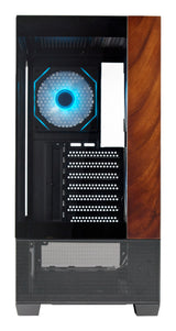 Cooler Master Elite 690 Wood Midi Tower Black
