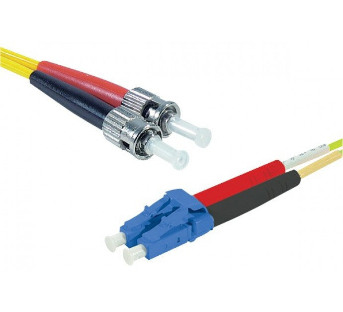 Hypertec 392334-HY InfiniBand/fibre optic cable 8 m LC ST Yellow