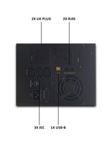 VIDA Armour 3000VA uninterruptible power supply (UPS) Line-Interactive 3 kVA 2400 W 5 AC outlet(s)