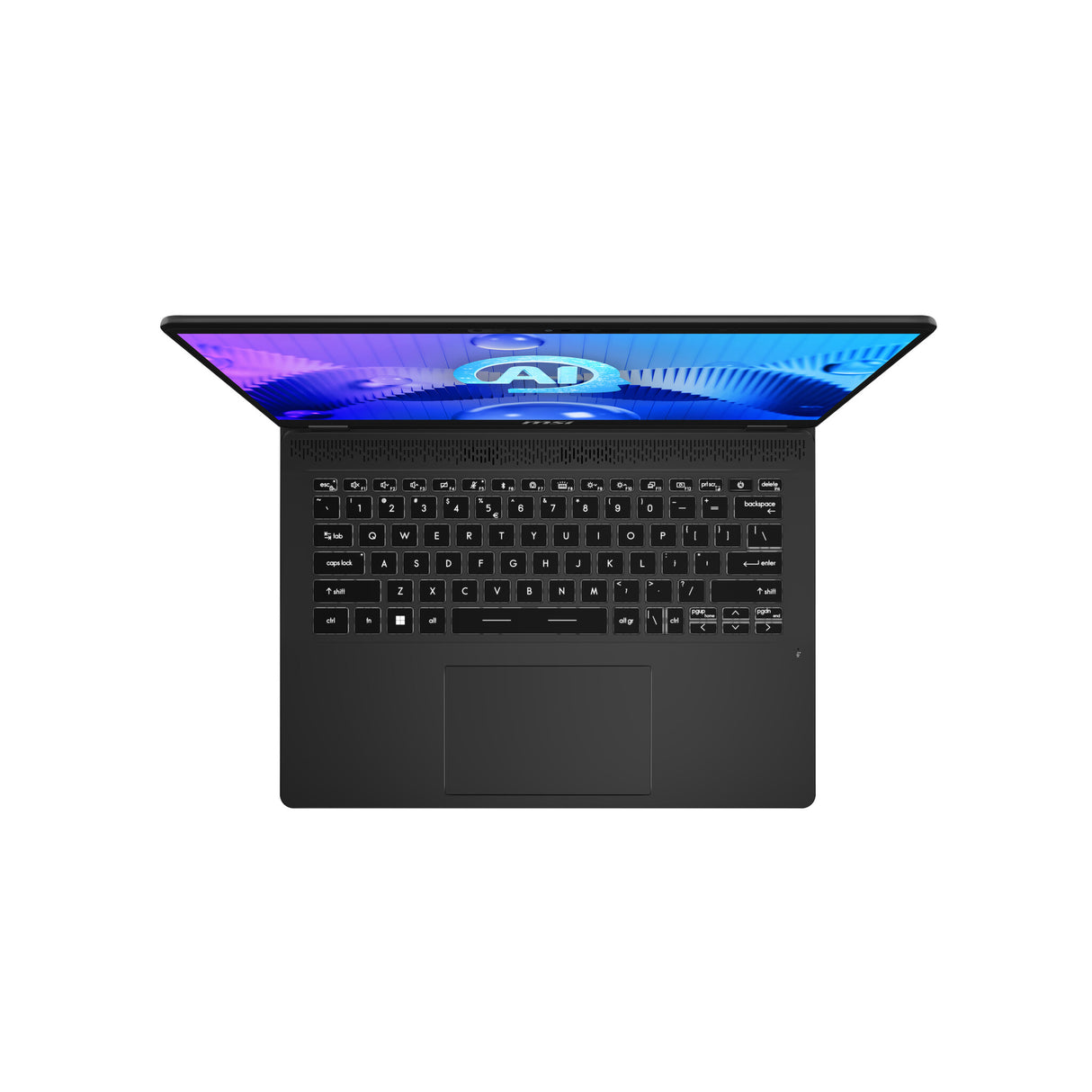 MSI Prestige 14 AI STUDIO C1VEG-002UK Intel Core Ultra 7 155H Laptop 35.6 cm (14") 2.8K 32 GB DDR5-SDRAM 1 TB SSD NVIDIA GeForce RTX 4050 Wi-Fi 7 (802.11be) Windows 11 Pro Grey