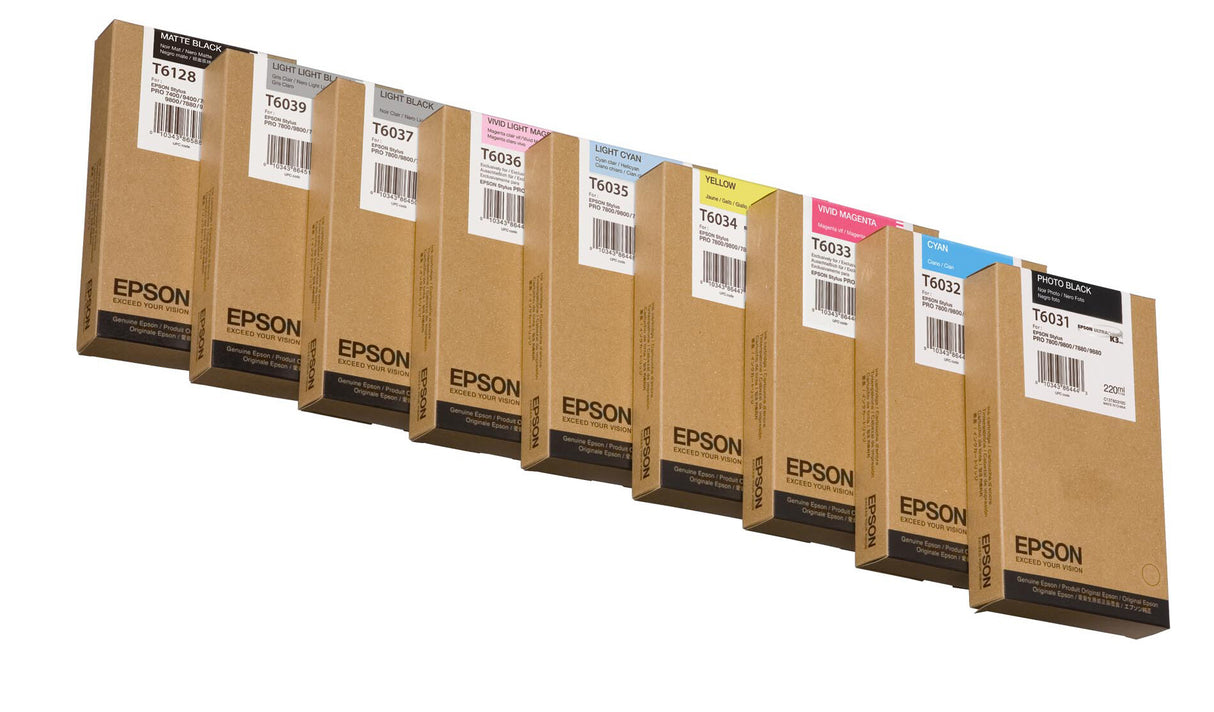 Epson Singlepack Cyan T603200 220 ml