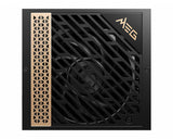MSI MEG AI1300P PCIE5 power supply unit 1300 W 24-pin ATX ATX Black