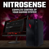 Acer Nitro N20-101 Gaming Desktop - Intel Core 5-210H, 16GB, 512GB SSD, Nvidia GeForce RTX 5050, Windows 11, Black