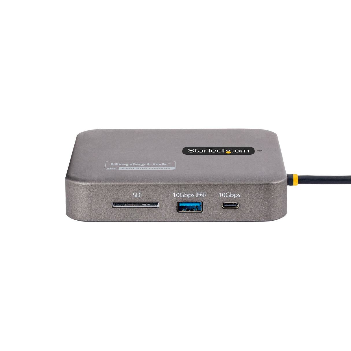 StarTech.com USB C Docking Station, Dual 4K 60Hz HDMI compatible with MacBook Pro (M1/M2/M3/M4) and Windows, USB-A/USB-C 10Gbps Hub, 100W Power Delivery, GbE, SD, 22in/56cm Cable
