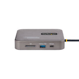 StarTech.com USB C Docking Station, Dual 4K 60Hz HDMI compatible with MacBook Pro (M1/M2/M3/M4) and Windows, USB-A/USB-C 10Gbps Hub, 100W Power Delivery, GbE, SD, 22in/56cm Cable