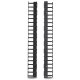 APC NetShelter Cable Management, Vertical Cable Manager, for NetShelter SX 600mm Wide 42U, Set of 2, 107 x 889 x 45 mm