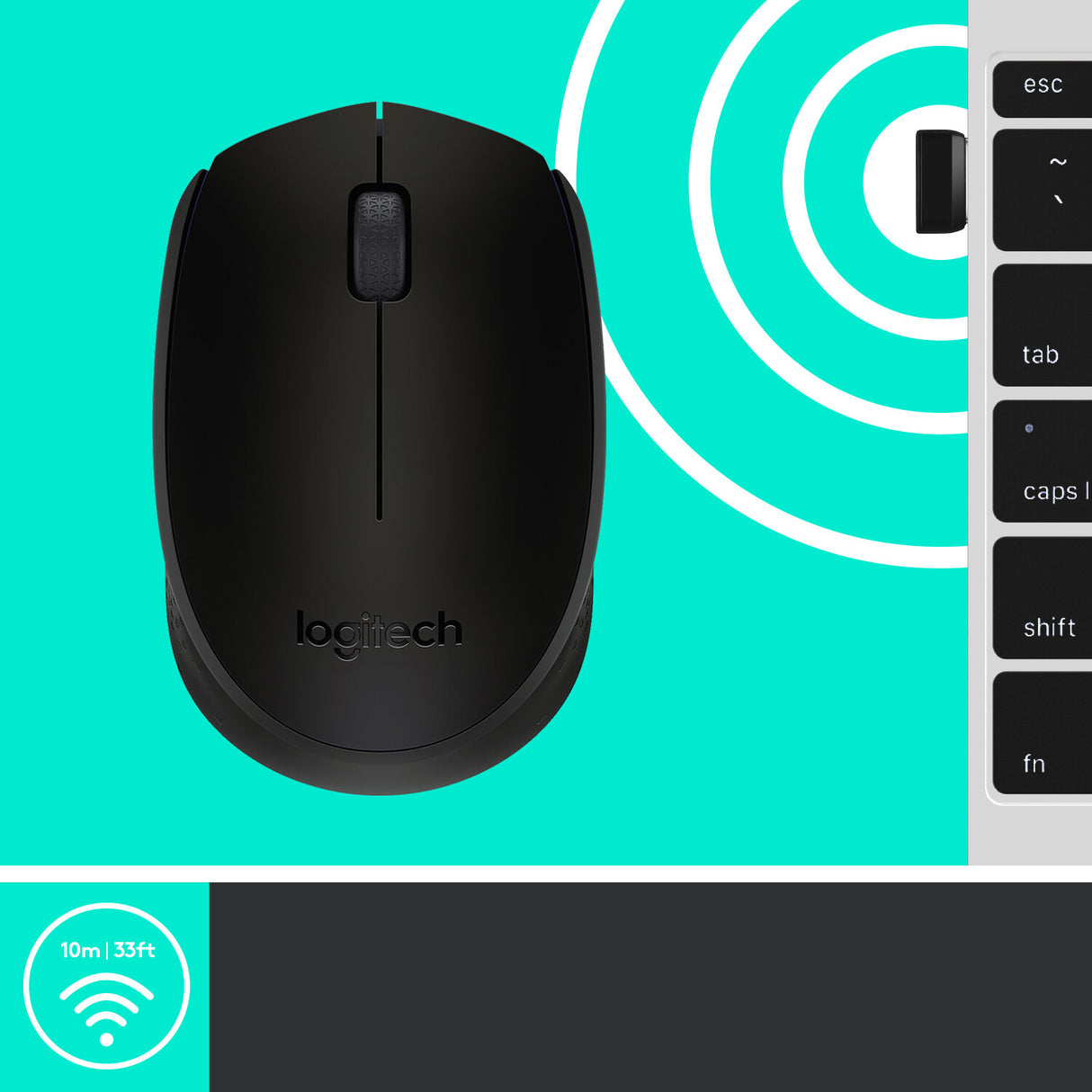 Logitech M170 Wireless Mouse