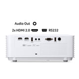 Acer Vero HL1820 - 4K Ultra HD (3840 x 2160), 5500 RGB Laser Lumens, 2000 ANSI Lumens, Projector