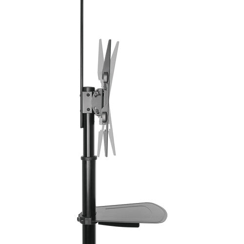 Fellowes 100136877 monitor mount / stand 177.8 cm (70") Floor Black