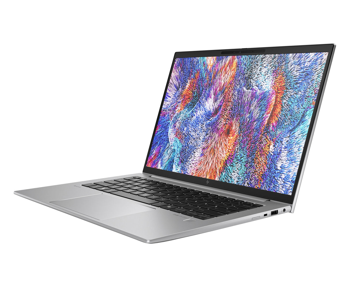 HP ZBook Firefly G11 A AMD Ryzen™ 7 8840HS Mobile workstation 35.6 cm (14") WUXGA 16 GB DDR5-SDRAM 512 GB SSD Wi-Fi 6E (802.11ax) Windows 11 Pro AI PC Grey